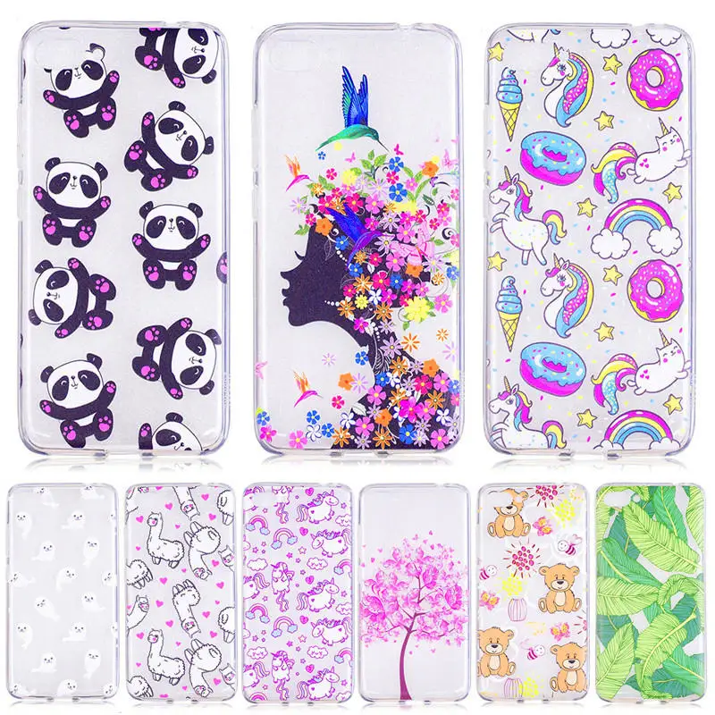 

ZenFone 4 Max ZC554KL Silicone Case Transparent Animal Silicon TPU Skin Soft Back Cover Case for Asus Zenfone 4 Max ZC554KL