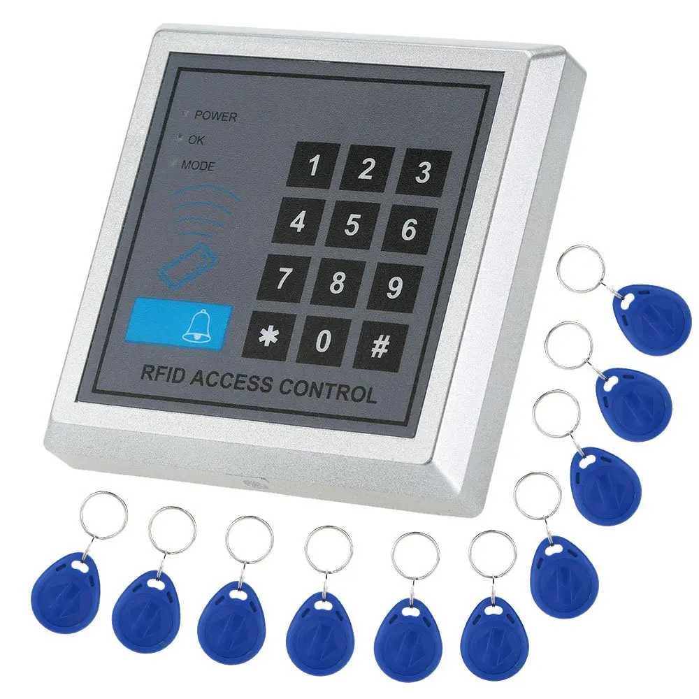 Yobangsecurity Rfid Electronic Magnetic Door Lock Access Remote