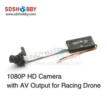 HMDVR-HD 1080P HD DVR Camera AV Output Low Latency for Racing Drone FPV