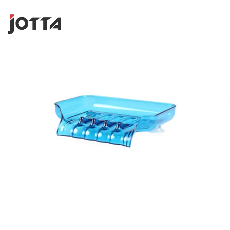 Creative plastic suction cup soap box drain toilet soap box fragrance soap rack soap tray