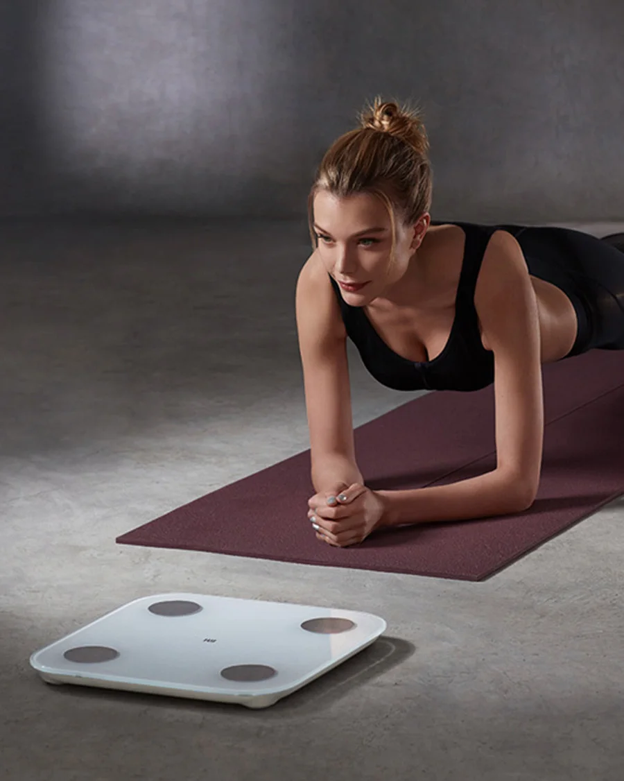 Новинка Xiaomi Smart Body Fat Scale 2 Bluetooth 5,0 тест на баланс тела Дата ИМТ Здоровье вес взвешивание весы монитор СВЕТОДИОДНЫЙ дисплей