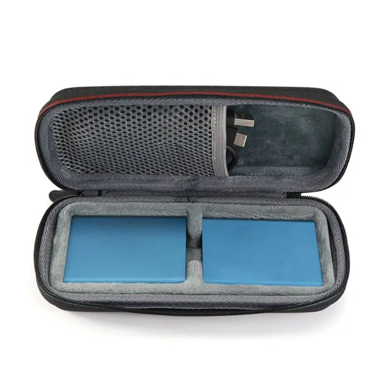 

Portable Hard EVA Storage Bag Carrying Case Travel Bag for Samsung T5/T3/T1 Solid State Hard Drives Accessories