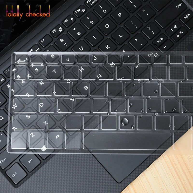Для DELL XPS 9365 13-9370 9380 13 9343 13-9360 9350 13,3 дюймов/XPS 15 9570 15,6 ''защитный чехол для клавиатуры из ТПУ для ноутбука