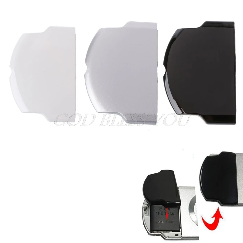 

Black/White/Sliver Color Battery Back Cover Case Replacement Protective Cover for PSP 2000 3000 Series