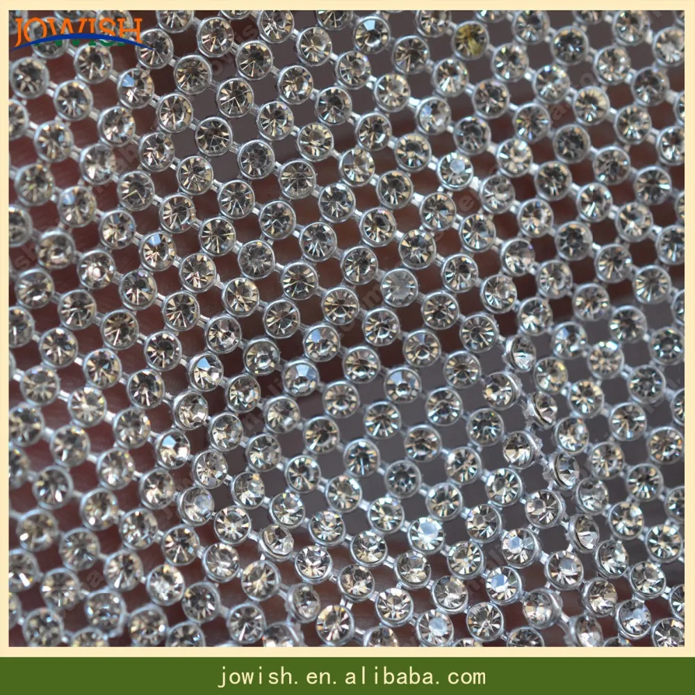 rhinestone mesh trimming (4)