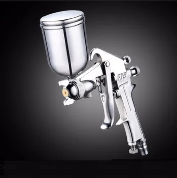 

Hot For Professional Pneumatic Spray Gun 400ML Airbrush Sprayer Alloy Painting Atomizer Tool With Hopper For Painting Car