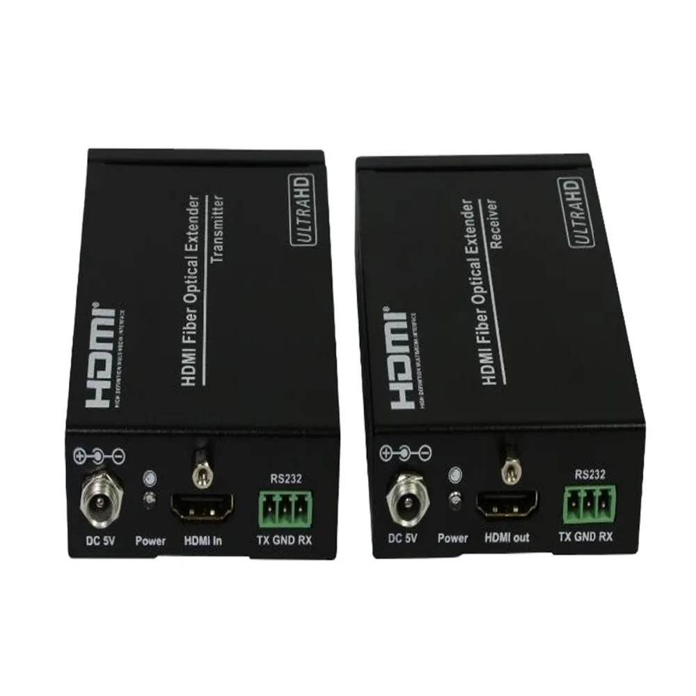 VOXLINK 1080P 4K*2K 3D UHD HDMI Extender HD HDMI Fiber Optical Extender