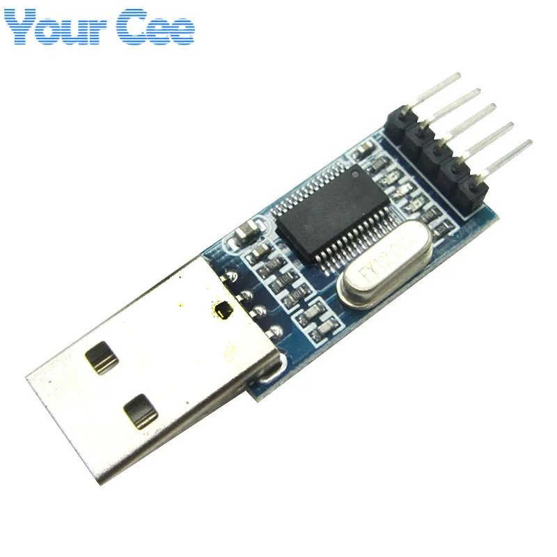 

2 pcs USB to RS232 TTL PL2303HX Module USB Download Converter Module