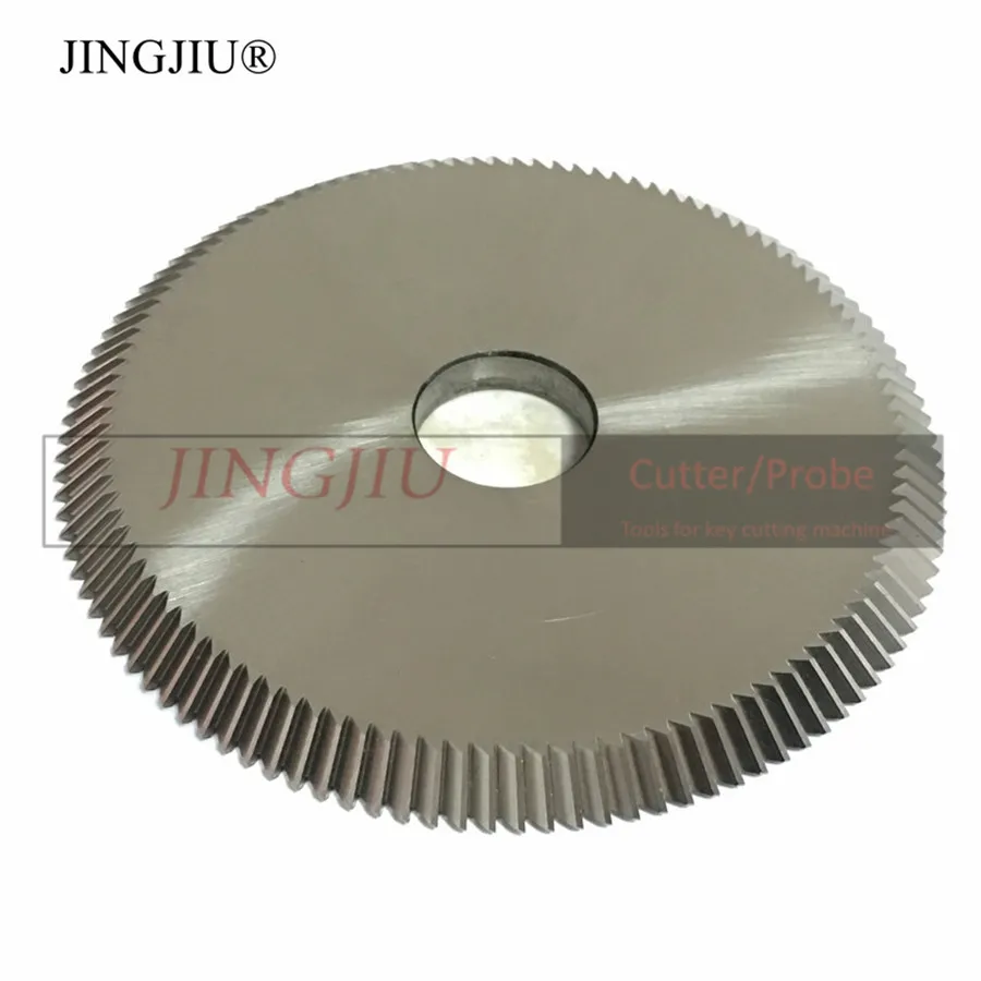 

Milling Cutter (D700875ZB) P01 in HSS for Silca BRAVO/BRAVO EUROPA/CEA Natty/York Machines (80mmx5.0mmx16mm) one piece