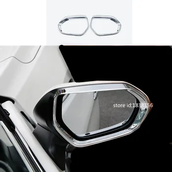 

Car Styling Rear Rearview Side Glass Mirror Trim Frame Rain Shield Sun Visor Shade 2pcs For Toyota Avalon XX50 2018 2019 2020