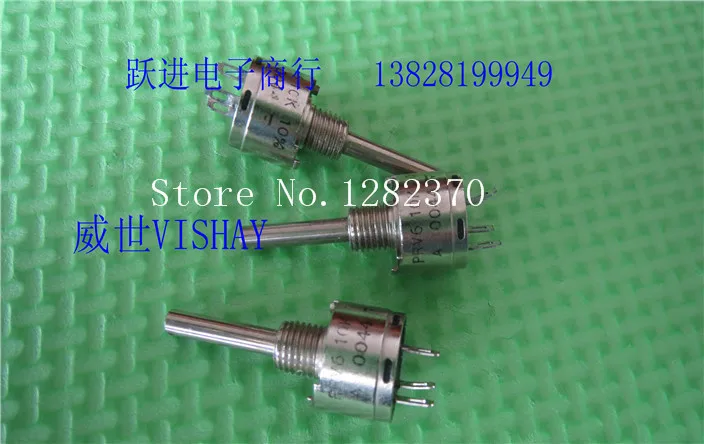

[BELLA] PRV6 10K 10% VISHAY Vishay - Sfernice ceramic pot handle length 22MMX3 new --3PCS/LOT