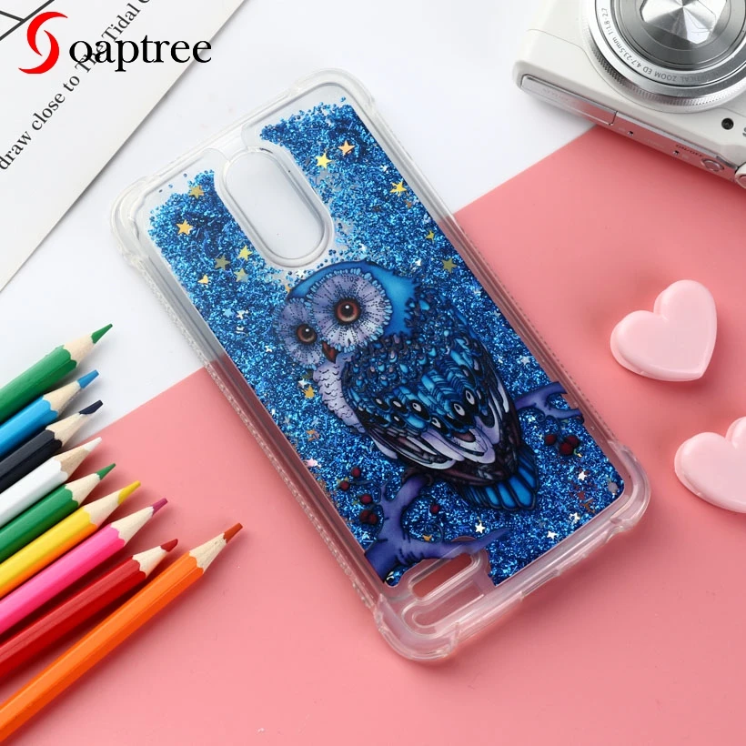 

Glitter Liquid Silicone Cases For LG Stylus Stylo 2 3 II Plus K10 Pro Case TPU Fundas For LG Stylus2 Stylo2 Stylo3 Stylus3 Cover
