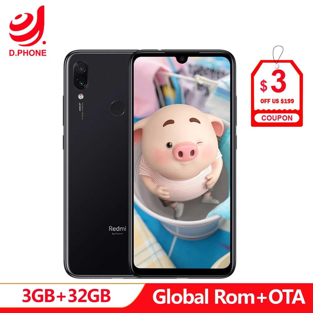 مسؤول العالمية Rom Xiaomi Redmi ملاحظة 7 3 GB Ram 32 GB Rom 19.5: 9 S660 AIE الثماني النواة 6.3 \ مسؤول العالمية Rom Xiaomi Redmi ملاحظة 7 3 GB Ram 32 GB Rom 19.5: 9 S660 AIE الثماني النواة 6.3 \