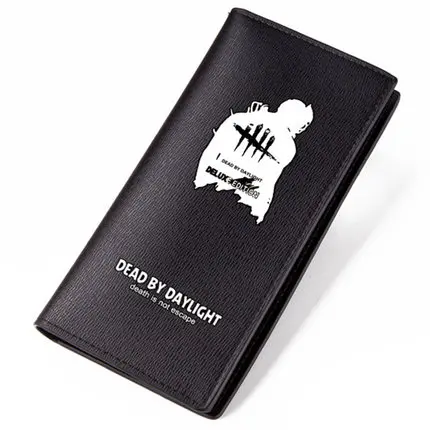 Высококачественный мужской длинный кошелек с принтом Dead by Daylight, модный мужской кошелек из искусственной кожи Carteira Masculina - Цвет: long 1