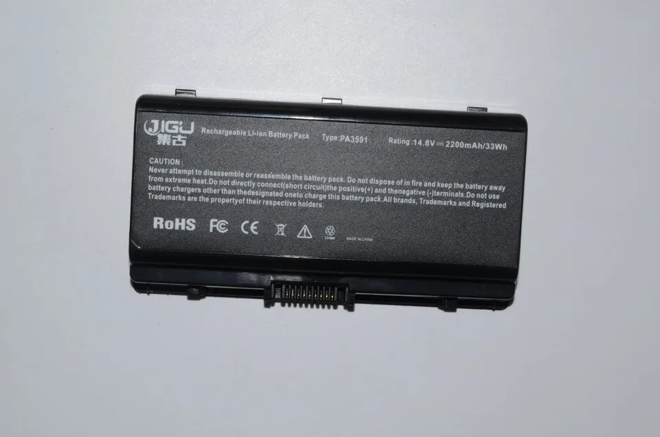 JIGU ноутбука Батарея PA3591U-1BAS PA3591U-1BRS для TOSHIBA Satellite L401 L402 L40 L45