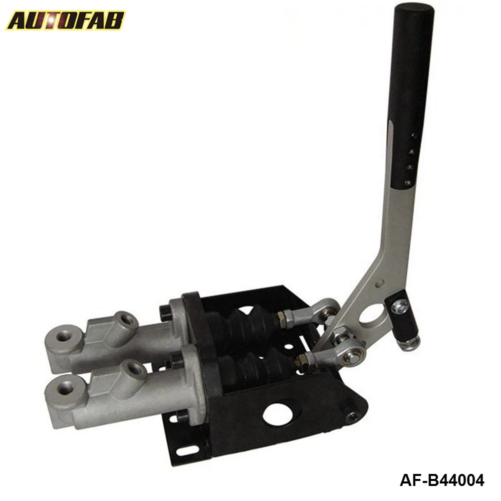 Vertical Hydraulic Handbrake Twin Cylinder With Master Cylinder For
