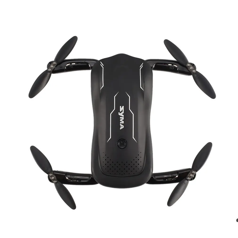 

Syma Z1 2.4G Wifi FPV Foldable RC Drone Quadrocopter with 720P HD Camera Real-time Altitude Hold Optical Flow Positioning DRON