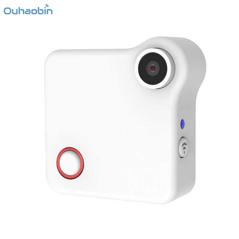 

Ouhaobin 720P HD IP Mini Camera WiFi Wearable Mini Micro Motion Sensor Camcorders Sport Cam Portable Take Photos Oct20
