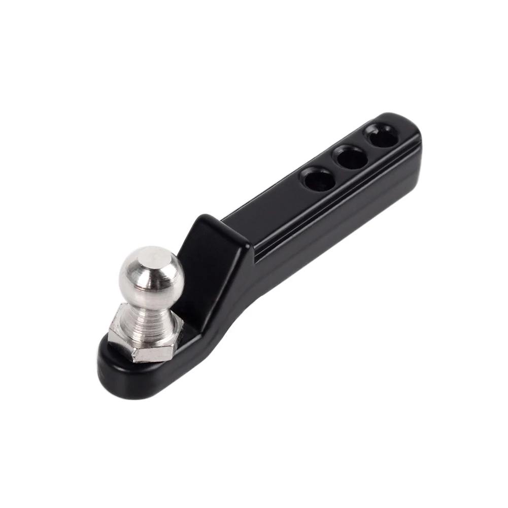

3 Holes Lightweight Replacement Direct Fit Metal Professional RC Trailer Hook Threaded Children Drop Hitch Receiver Portable