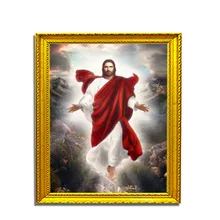 Алмазная вышивка 5D Diy Алмазная картина Иисус Христос религиозная икона Алмазная картина ромб Алмазная мозаика фото на заказ