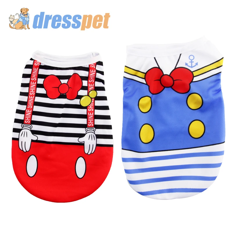Pet Vest Shirt Pet Dog Summer Clothes Puppy Clothing 2