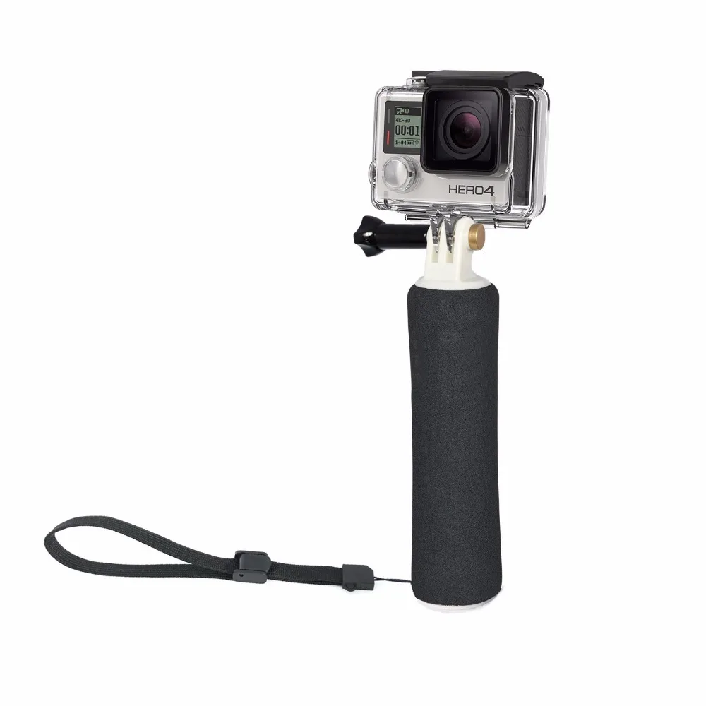 

Floating Sponge Hand Grips Underwater Selfie Stick Monopond For GoPro Hero 7 6 5 4 Session Xiaoyi 2 4K Action Camera Accessories