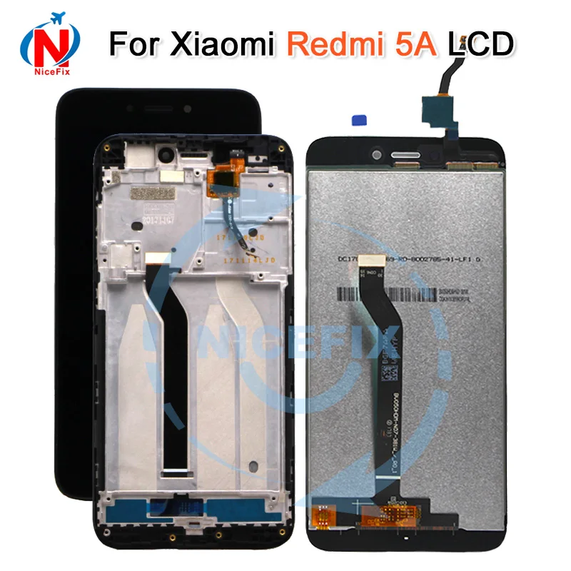 

Xiaomi Redmi 5A LCD Display Touch Screen Digitizer Assembly With frame Replacement For Redmi 5A lcd