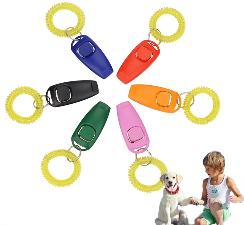 Dog clickers for training