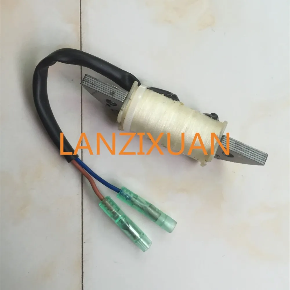 

Free shipping parts for Hangkai 2 stroke 9.9 HP 15 HP 18 HP outboard motors, ignition coil