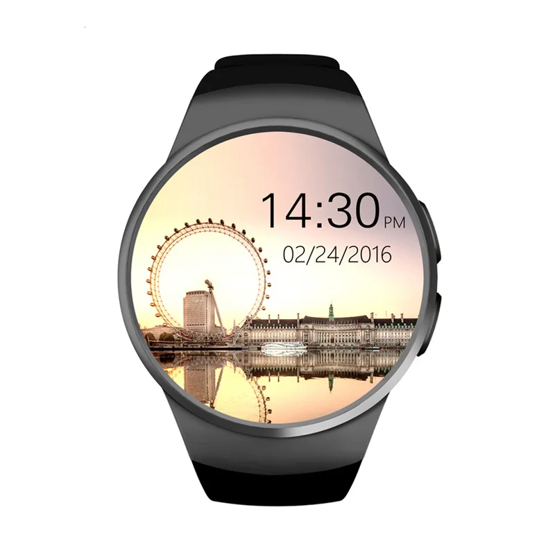 

KW18 Smart watch SIM Bluetooth hebrew smart watch electronics wearable devices android wear wrist watch cell phone mp3 player