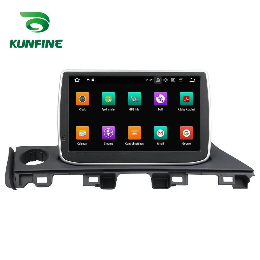 

Octa Core 4GB RAM Android 8.0 Car DVD GPS Navigation Multimedia Player Car Stereo for Mazda 6 Atenza 2017 Radio Headunit WIFI