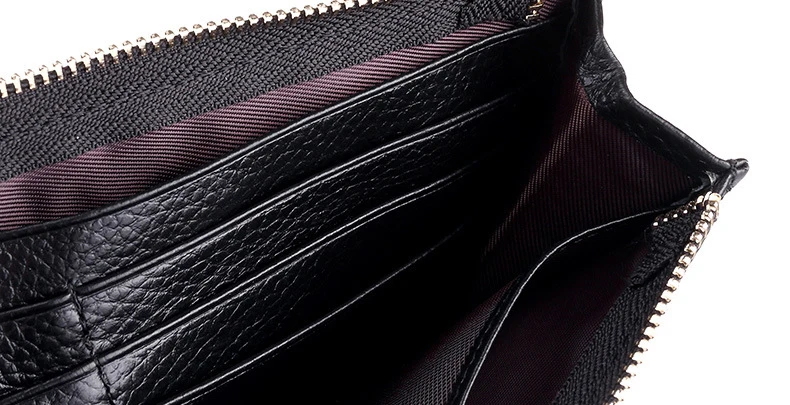 women real leather purse (7)