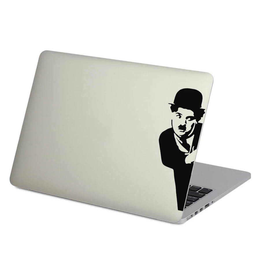 

Charles Chaplin Vinyl Laptop Sticker for Apple MacBook Pro Air Retina 11 12 13 14 15 inch Mac Surface Book Skin Notebook Decal