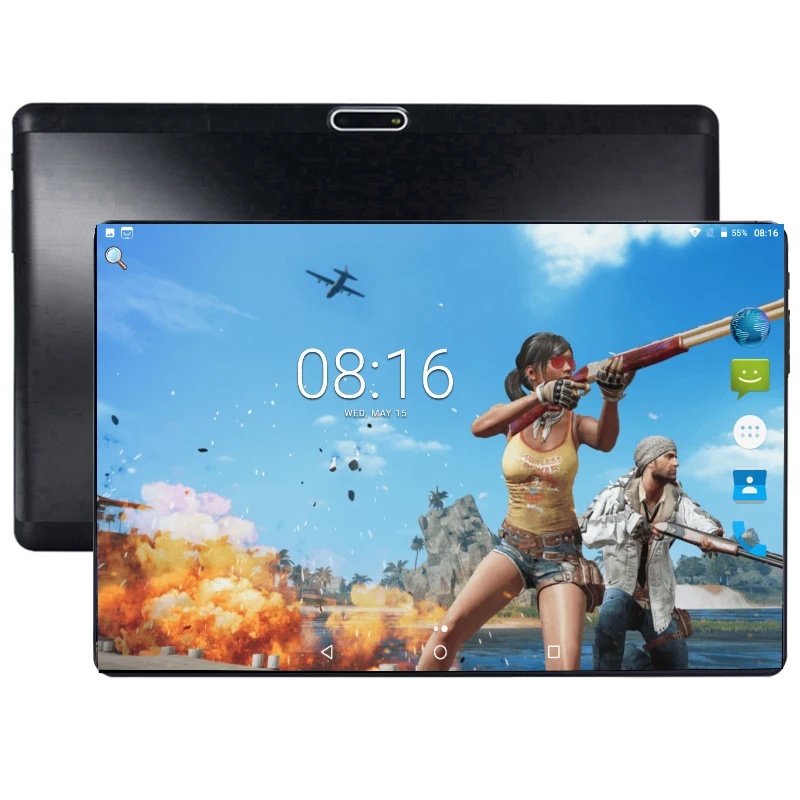 

2019 Newest Google Play Store Android 8.0 OS Tablets 10 inch Octa Core Tablet 10.1 4GB RAM 64GB ROM Dual Cameras Tablets Android