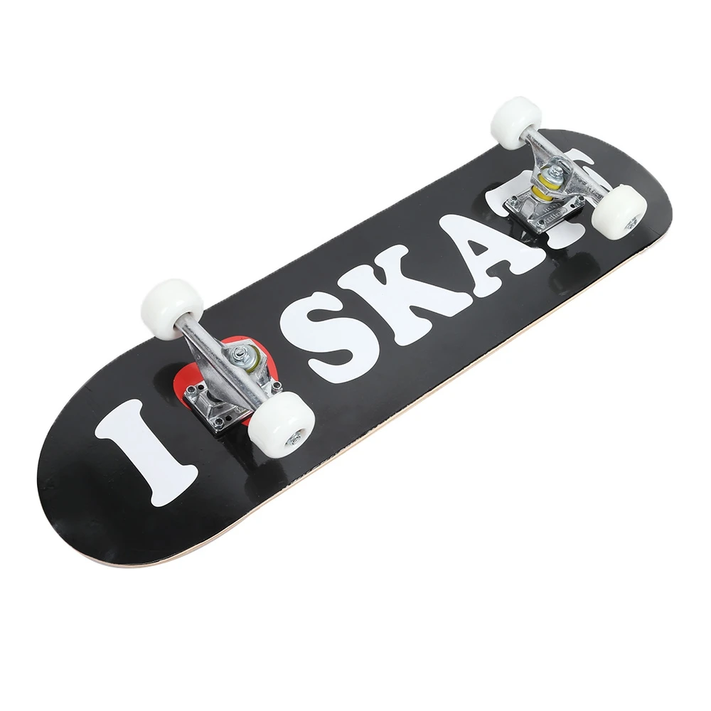 

4 Wheels Skate Board Street Skateboard Scooter for Kids Adults Skate Board Sports with Storage Bag