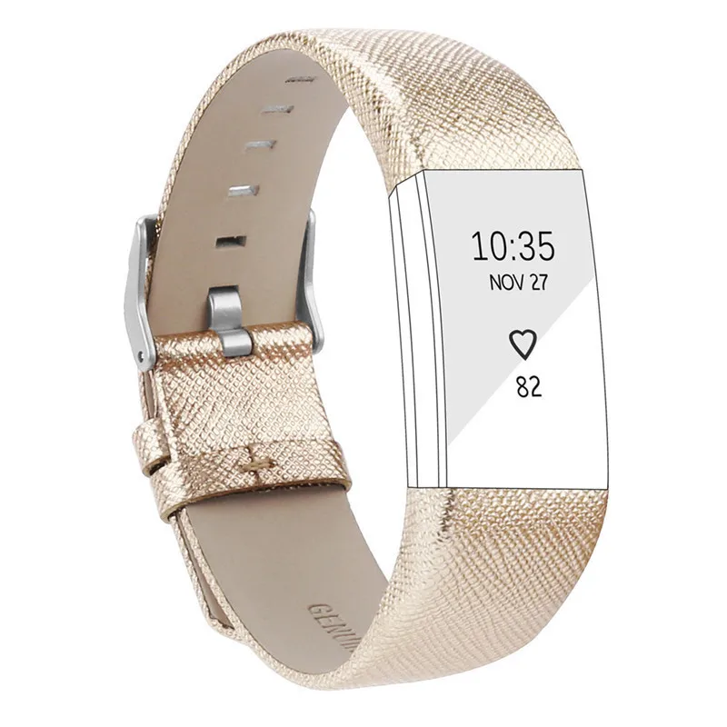 Кожаный ремешок для Fitbit Charge 2 умный браслет сменный Браслет браслета 2|wristband strap|strap