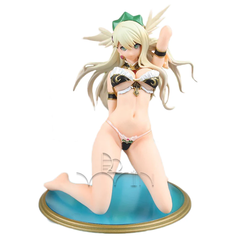 

Sexy Anime Figures Valkyrja Bikini Goddess 1/8 Aciton Figure Pvc Doll 14CM Swimwear Model Toys Boys NE0