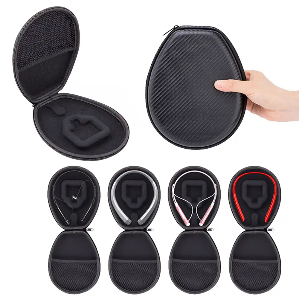 New Eva Case For Sony Mdr Ex750bt Mdr Xb70btm Muc M2bt1 Wi C400 Wi 1000x Sbh80 Sbh70 Wireless Headset Travel Protective Box Bag Earphone Accessories Aliexpress