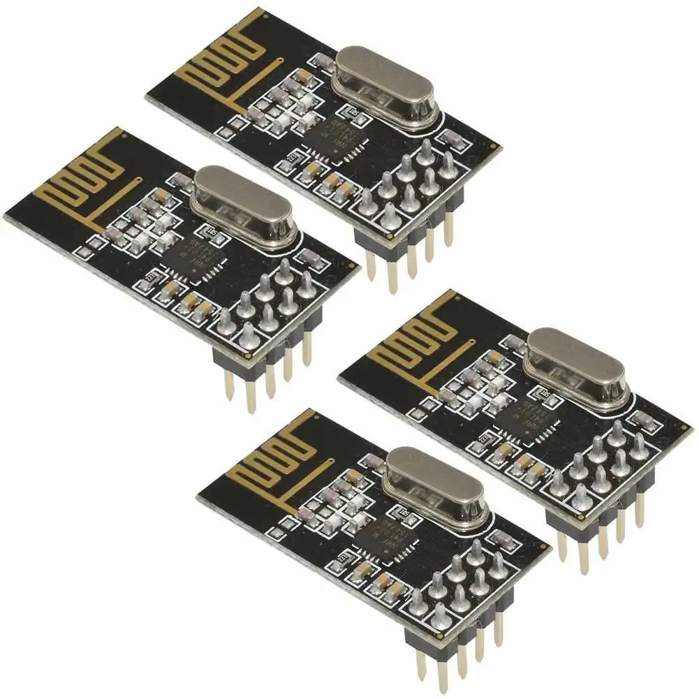 NRF24l01 24l01 обновленная версия беспроводного трансивера NRF24L01 + антенный модуль 2 4