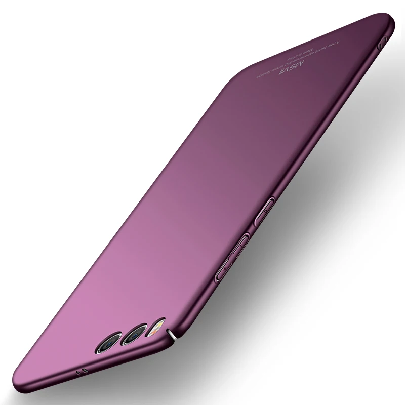 

Original MSVII Case For Xiaomi Mi 6 Case Xiaomi Mi6 Cover Luxury Slim Hard PC Frosted Back Cover For Xiaomi Mi 6 Coque Mi6 Funda