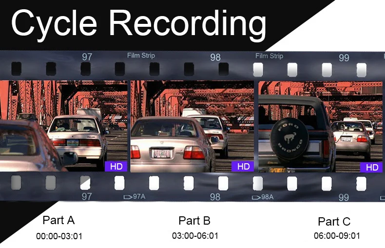 Автомобильная dvr камера 4,3 дюймов Dashcam Белое Зеркало заднего вида Full HD 1080P двойной объектив с камерой заднего вида видеорегистратор авто dvr рекордер