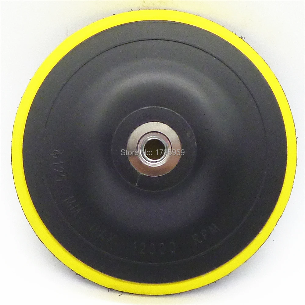 

M16 Polisher Bonnet Backing Pad Angle Grinder wheel Sand Paper Disc for Angle Grinder Sander Wholesale Tools