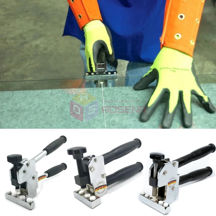 

High Quality Glass Tools, KD Breaking Plier, Glass Cut Running Plier