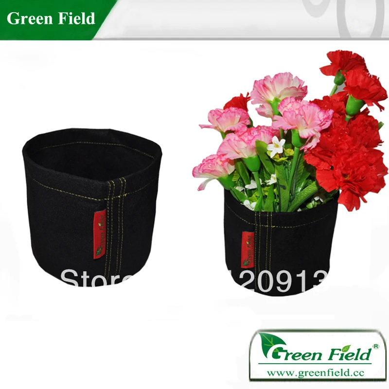 Recycle Felt Gardening Bag Pot Home Gardening Potato Grow Bag Table