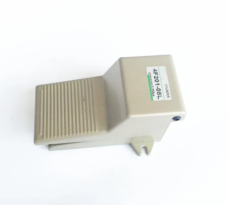 

4F Series Mechanical Control Valve Foot Valve with cover and Lock 4F210-08LG