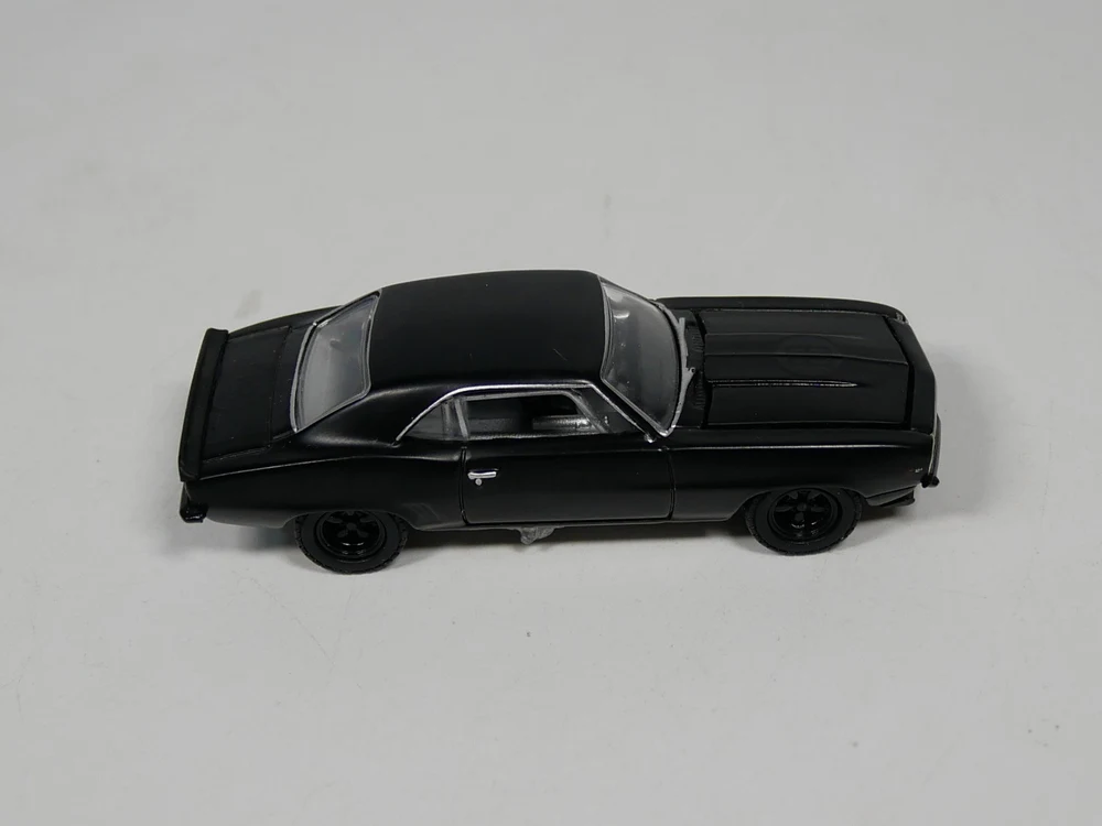 Зеленый свет 1: 64 1969 Chevrolet Camaro Z/28 бутик сплав автомобиль игрушки для детей детские игрушки оптом