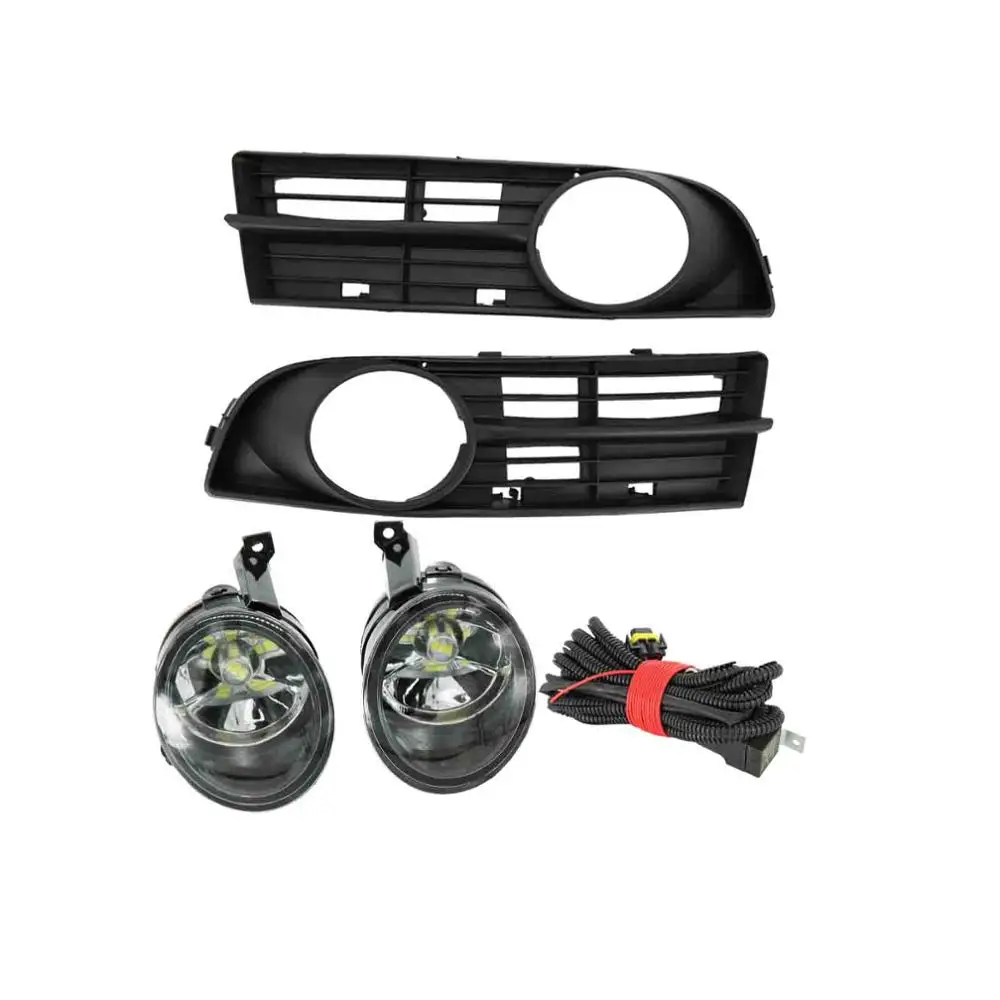 

For VW Caddy 2003 2004 2005 2006 2007 2008 2009 2010 2011 New Front Bumper LED Fog Lamp Fog Light Wire