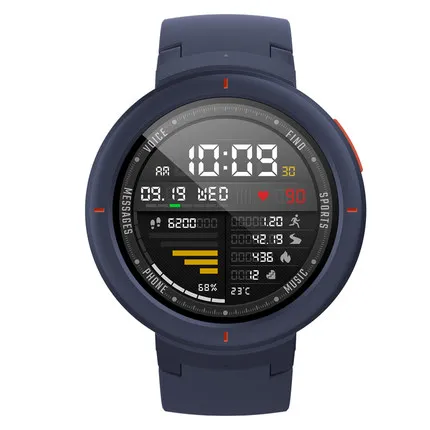 Глобальная версия Xiaomi AMAZFIT Verge 3 gps Смарт-часы IP68 AMOLED экран ответ на звонки умные часы мульти спортивные для Redmi note 7