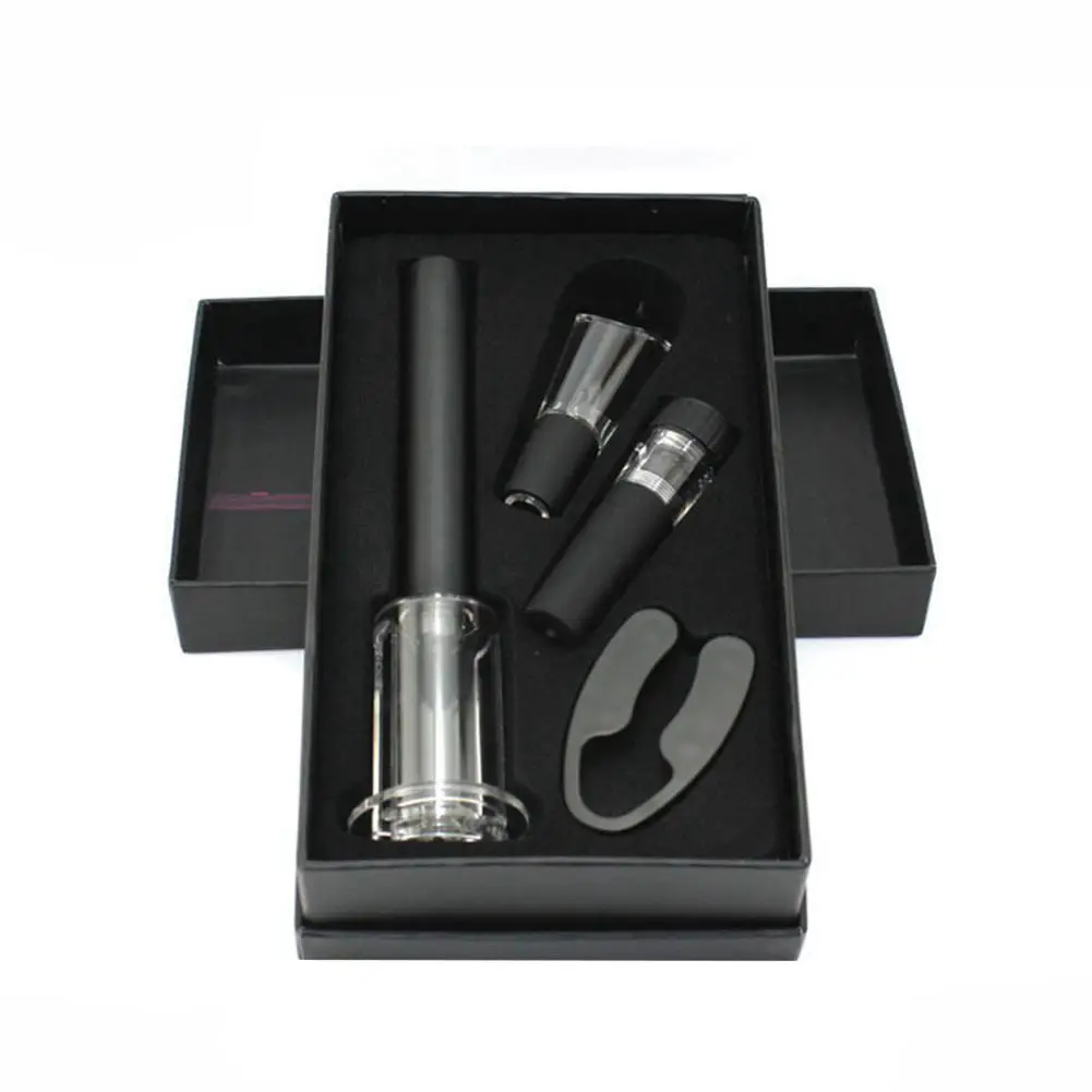 BMBY-4 шт. набор открывалок, пневматический насос открывалка для бутылок, подарок коробка включает в себя винный комплект для открывания