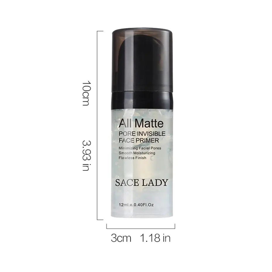 SACE LADY Face make up Primer Hydra Touch грунтовка натуральные матовые невидимые поры контроль за жирностью лица крем основа под макияж